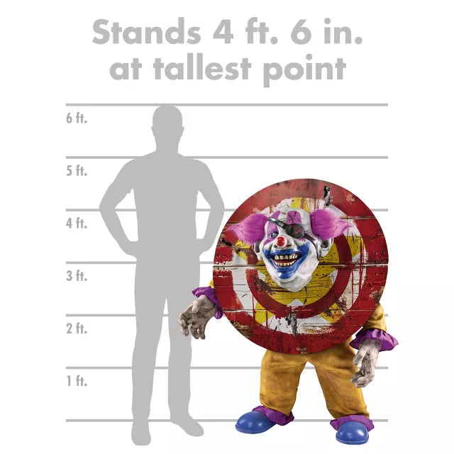 4 Ft 6 In Bullseye Animatronic - US 1136