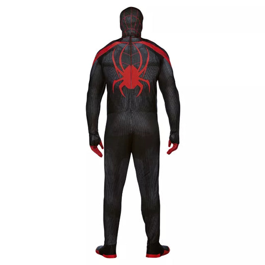 Adult Miles Morales Skin Suit Costume - Spider-Man - US 8487