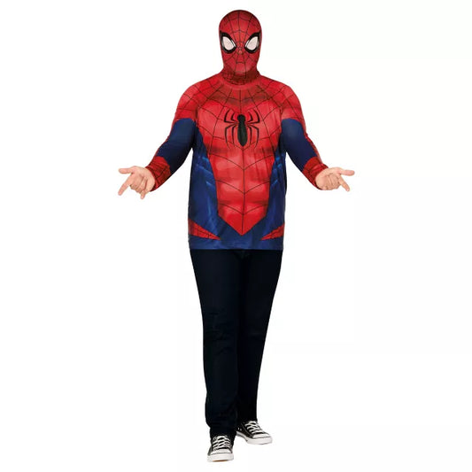 Adult Classic Spider-Man Muscle Costume Kit - US 8693