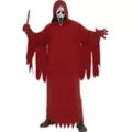Adult Crimson Ghost Face Robe Costume - US 0591