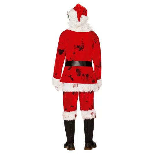 Adult Art the Clown Santa Costume - Terrifier - US 0752
