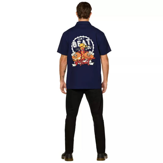Adult Hot Beef Café Work Shirt - US 4432