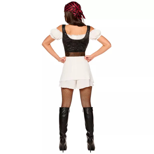 Adult Cute Pirate Costume - US 0180