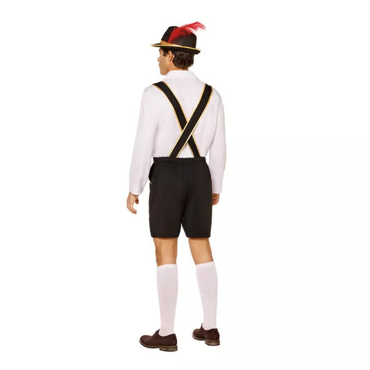 Adult Oktoberfest Lederhosen Costume - US 8436