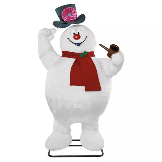 5 Ft 9 In Frosty the Snowman Animatronic - US 5129