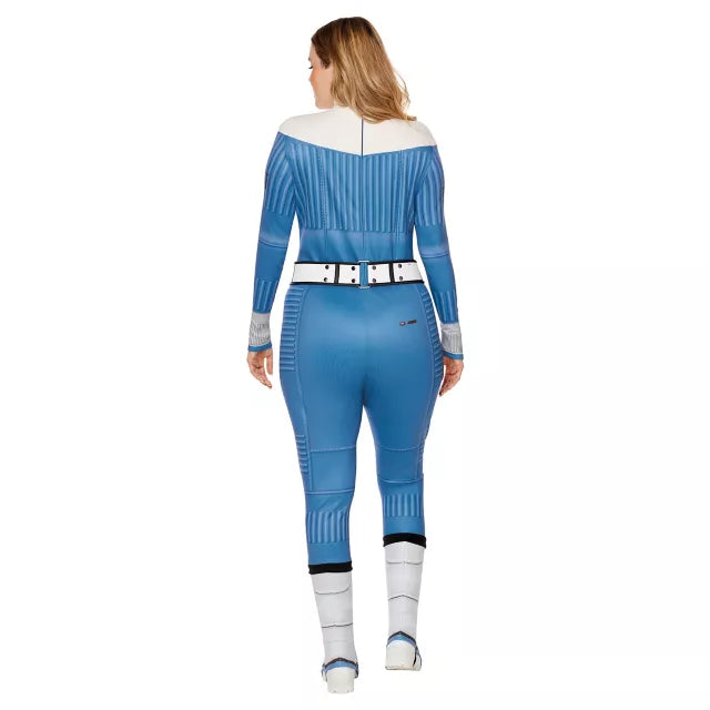 Adult Invisible Woman Costume - Fantastic Four - US 0663