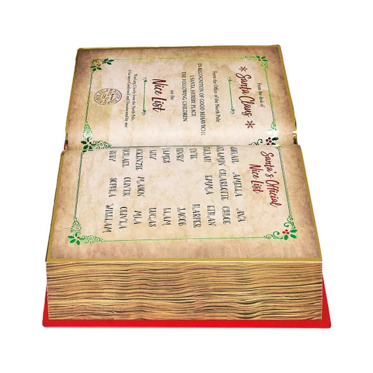15.5 In Santa's Magic Book Animatronic - US 3119
