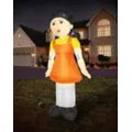 12 Ft Light-Up Young Hee Inflatable - Squid Game - US 0890