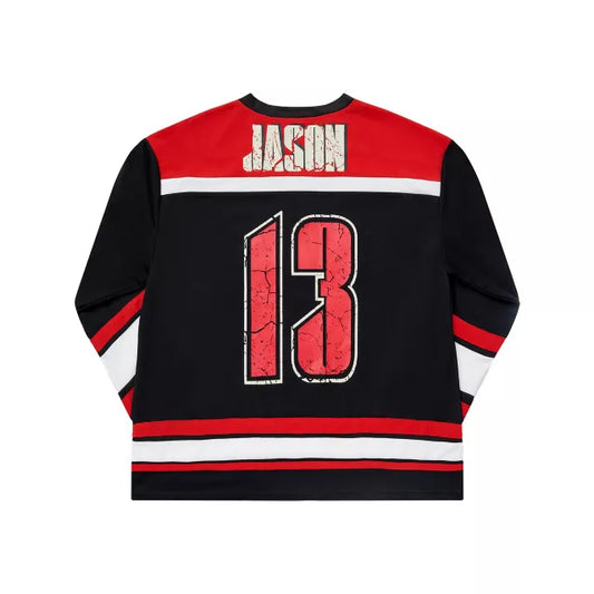 Adult Jason Blood Hockey Jersey - Jason Universe - US 2087