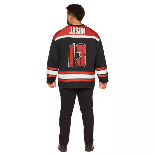 Adult Jason Blood Hockey Jersey - Jason Universe - US 2087