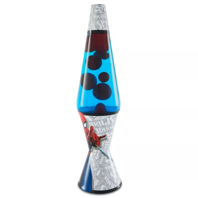 17 Inch Blue and Red Spider-Man Lava Lamp - US 2219