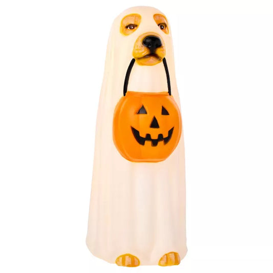 23" Light-Up Blow Mold Ghost Dog - US 1270