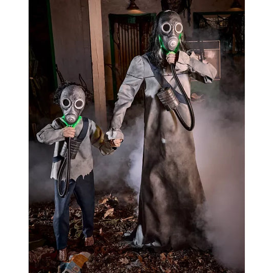 5 Ft 7 In Doomsday Duo Animatronic - US 6581