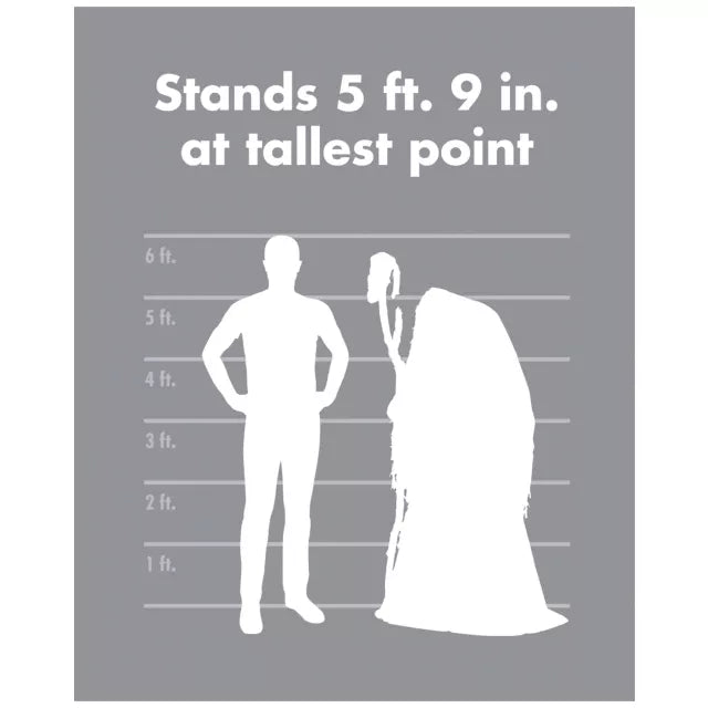 5 Ft 9 In Willow Witch Animatronic - US 9913