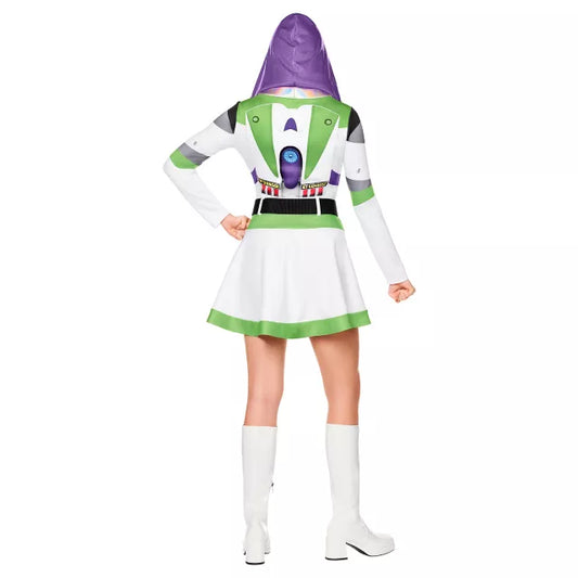 Adult Buzz Lightyear Dress Costume - Toy Story - US 0345