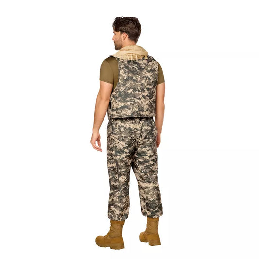 Adult Desert Soldier Costume - US 7105