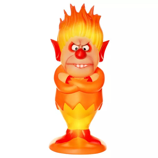 2 Ft Light-Up Blow Mold Heat Miser Decoration - The Year Without A Santa Claus - US 5172