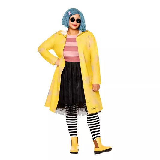 Adult Coraline Doll Costume - Coraline - US 8156