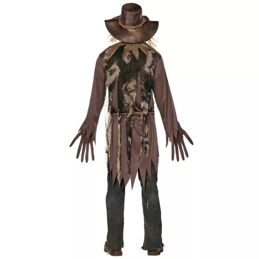 Adult Light-Up Twisted Scarecrow Costume - US 7173