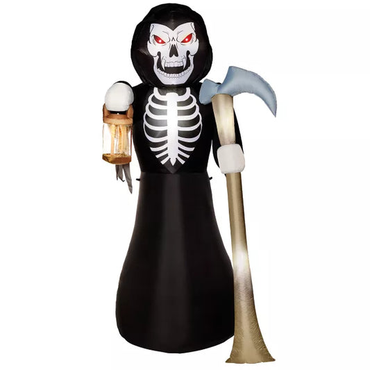 8 Ft Light-Up Reaper Inflatable Decoration - US 4573