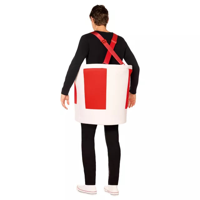 Adult KFC Chicken Bucket 3D Costume - US 5699