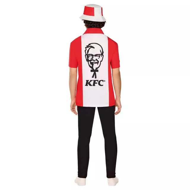 Adult KFC Work Shirt Costume Kit - US 1202