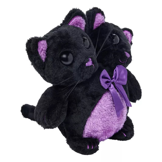 2 Headed Cat Plush Toy - US 9766