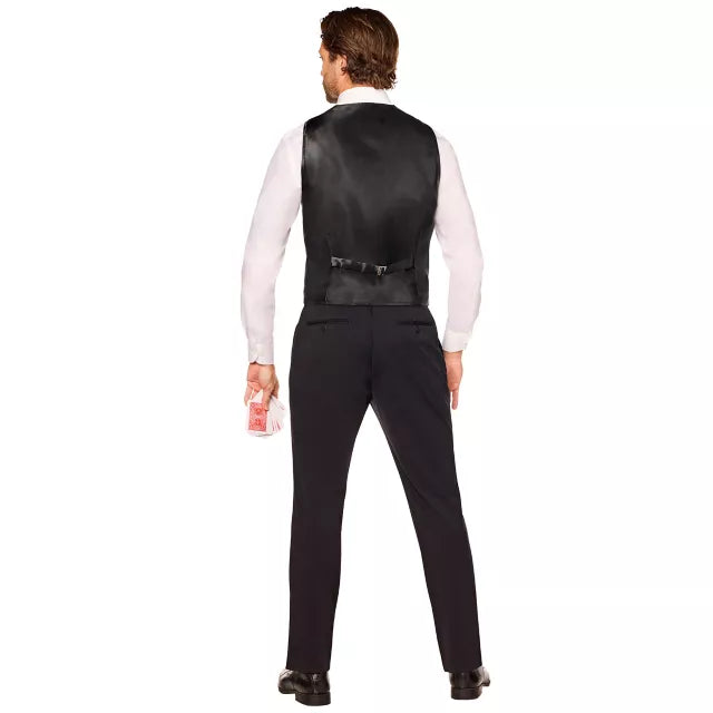 Adult Card Dealer Costume Kit - US 9074