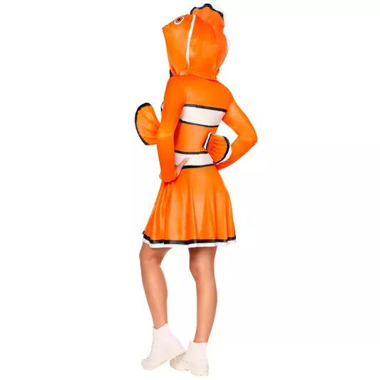 Adult Nemo Dress Costume - Finding Nemo - US 1506
