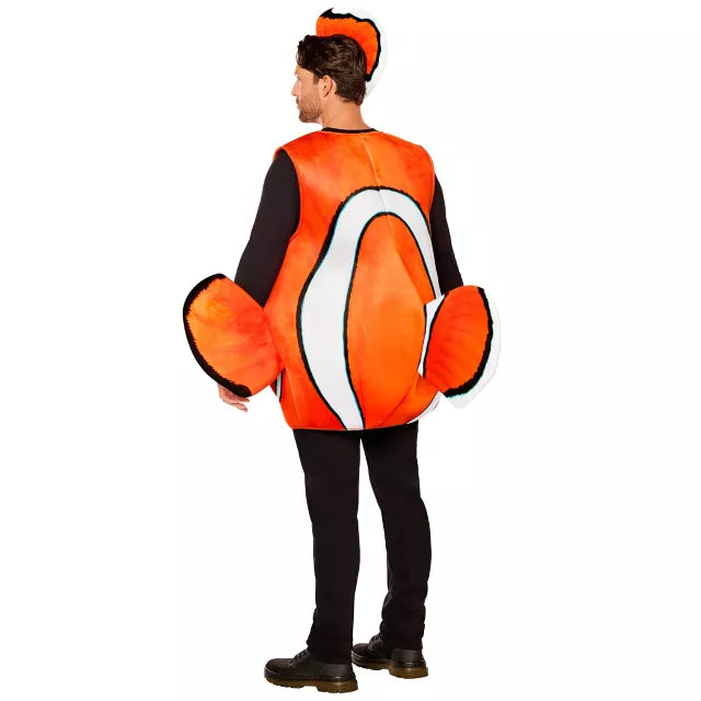 Adult Nemo Foam Costume - Finding Nemo - US 6519