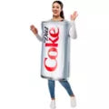 Adult Diet Coke Can 3D Costume - US 4849