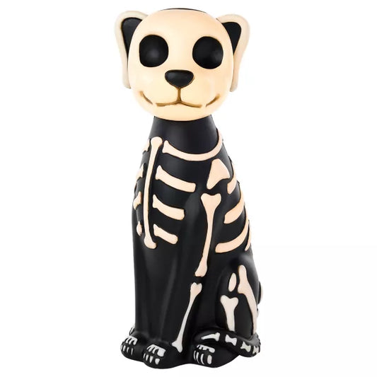 24" Light-Up Blow Mold Skeleton Dog - US 2261