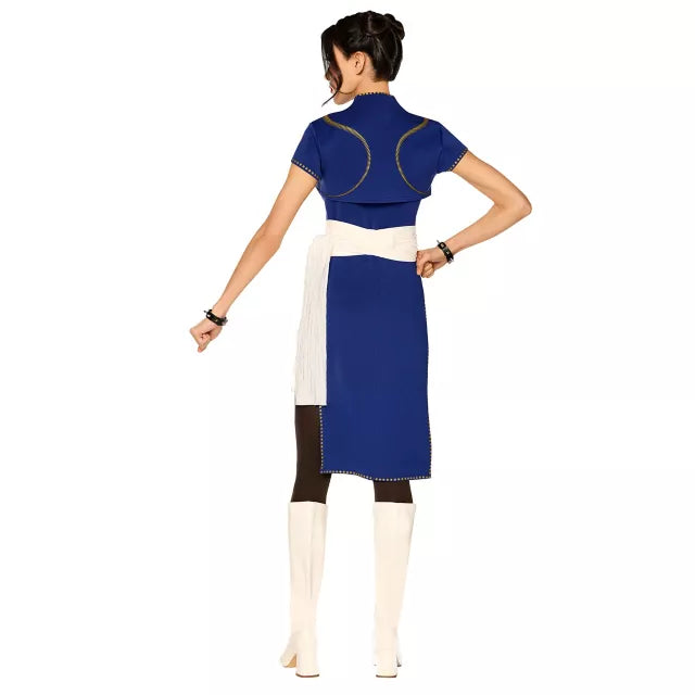 Adult Chun-Li Dress Costume - Street Fighter - US 7626