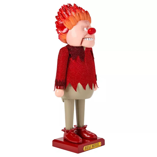 14 Inch Heat Miser Nutcracker - A Year Without A Santa Claus - US 4950
