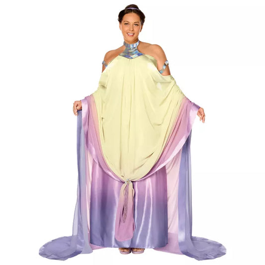Adult Padmé Amidala Dress Costume - Star Wars Prequel Trilogy Episodes I to III - US 5601