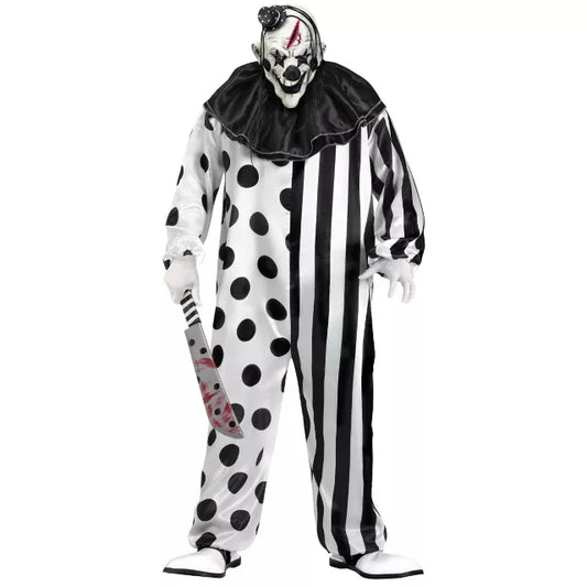 Adult Killer Clown Costume - US 3261