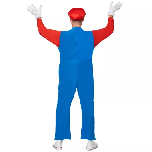 Adult Mario Costume - Mario Bros - US 3549