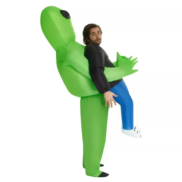 Adult Alien Pick Me Up Inflatable Costume - US 9076