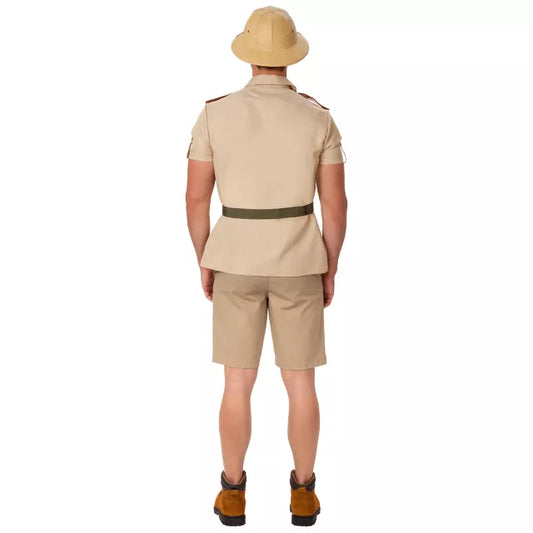 Adult Men's Zookeeper Plus Size Costume - US 4397