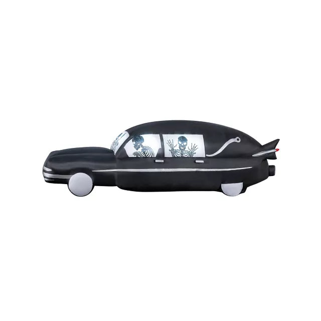 14 Ft Hearse Inflatable Decoration - US 7882