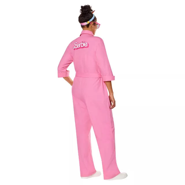 Adult Plus Size Pink Power Jumpsuit - Barbie the Movie - US 6329