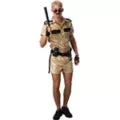 Adult Lieutenant Dangle Costume Deluxe - US 2386