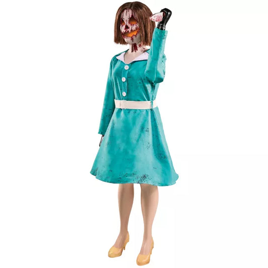 5 Ft 8 In Shirley Stab Animatronic - US 9791