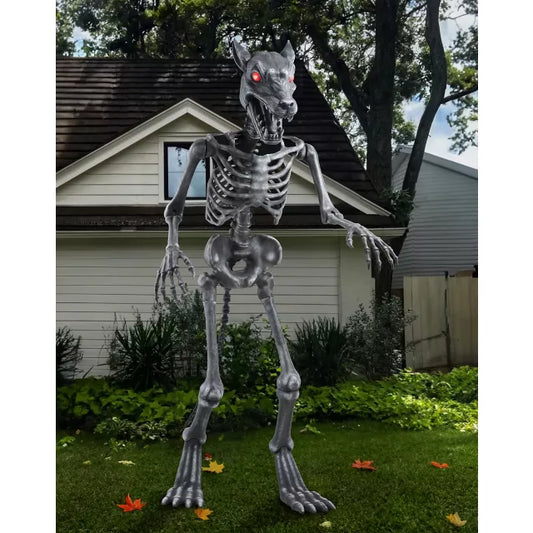 10 Ft Wolfie Animatronic - US 0170