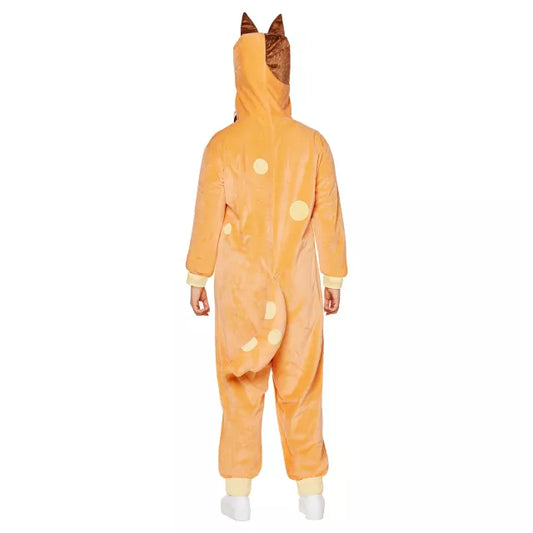 Adult Chilli Plus Size Jumpsuit Costume - Bluey - US 2401