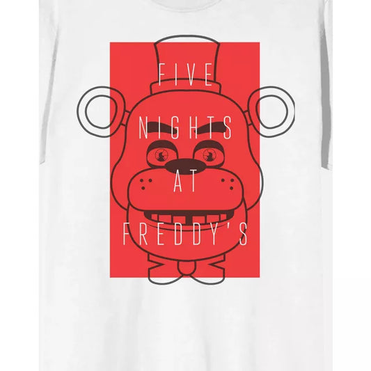 Abstract Art T Shirt - Five Nights at Freddy's - US 3046