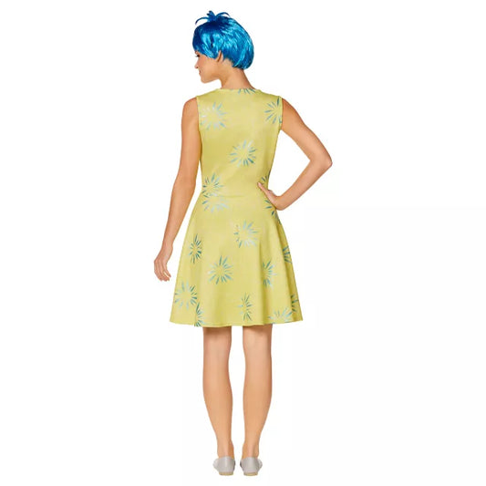 Adult Joy Costume - Inside Out 2 - US 2156