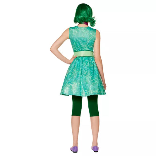 Adult Disgust Costume - Inside Out 2 - US 5170