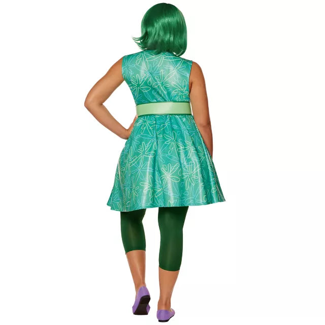 Adult Disgust Costume - Inside Out 2 - US 5170