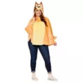 Adult Chilli Plus Size Costume Top - Bluey - US 2733